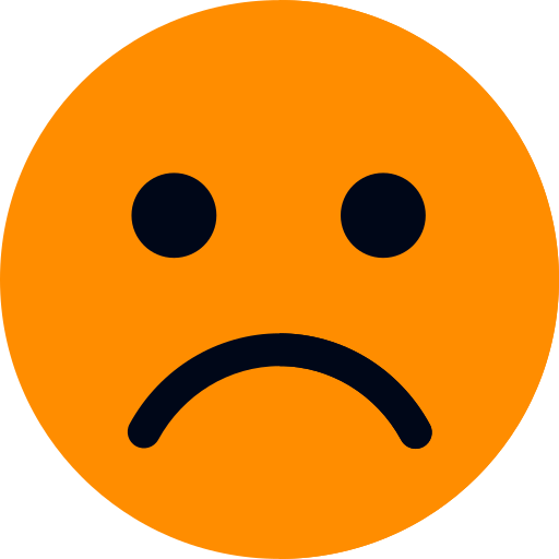 pesquisa csat emoji triste
