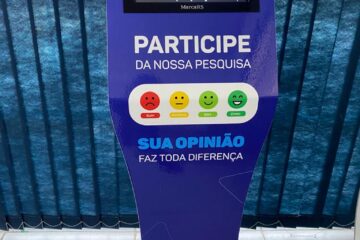 totem de pesquisa
