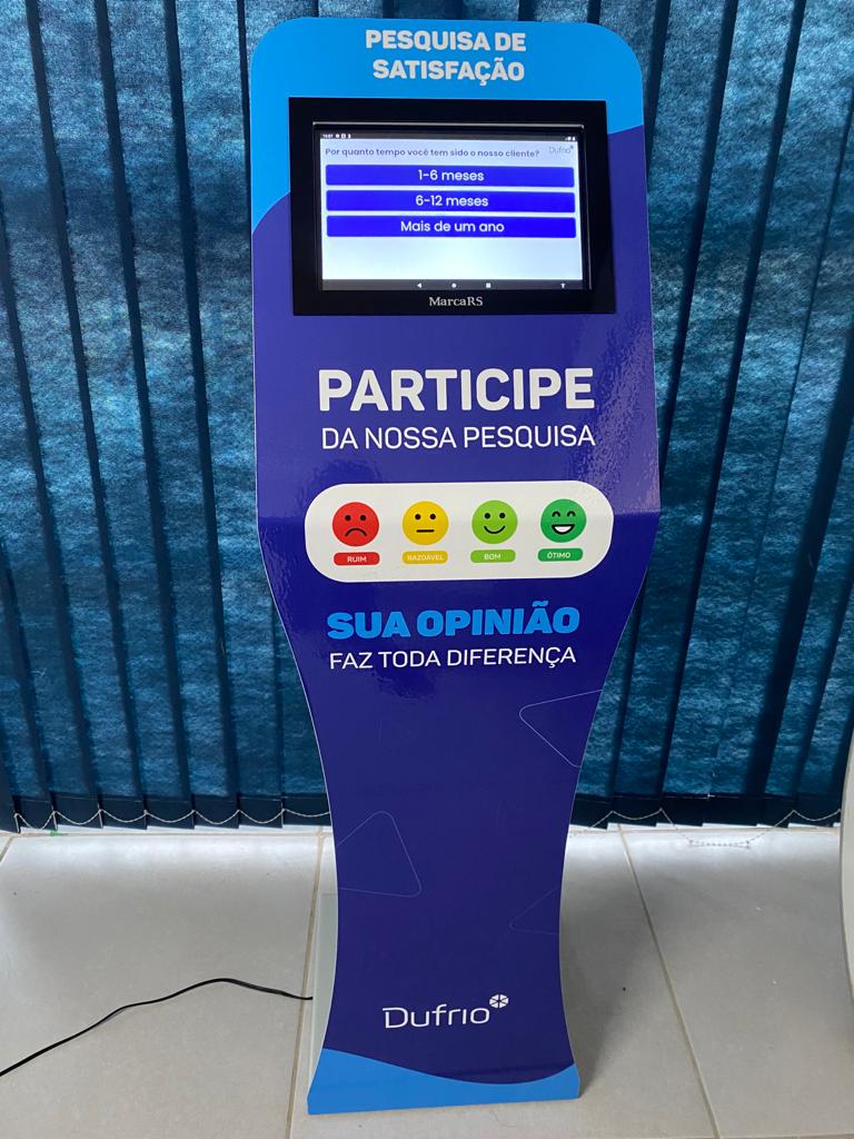 Totem Pesquisa Personalizado
