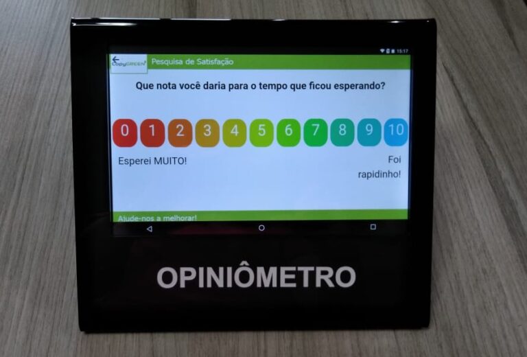 Pesquisa de satisfação