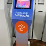 totem de pesquisa de satisfação