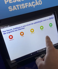 pesquisa de satisfação