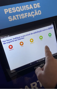 pesquisa de satisfação