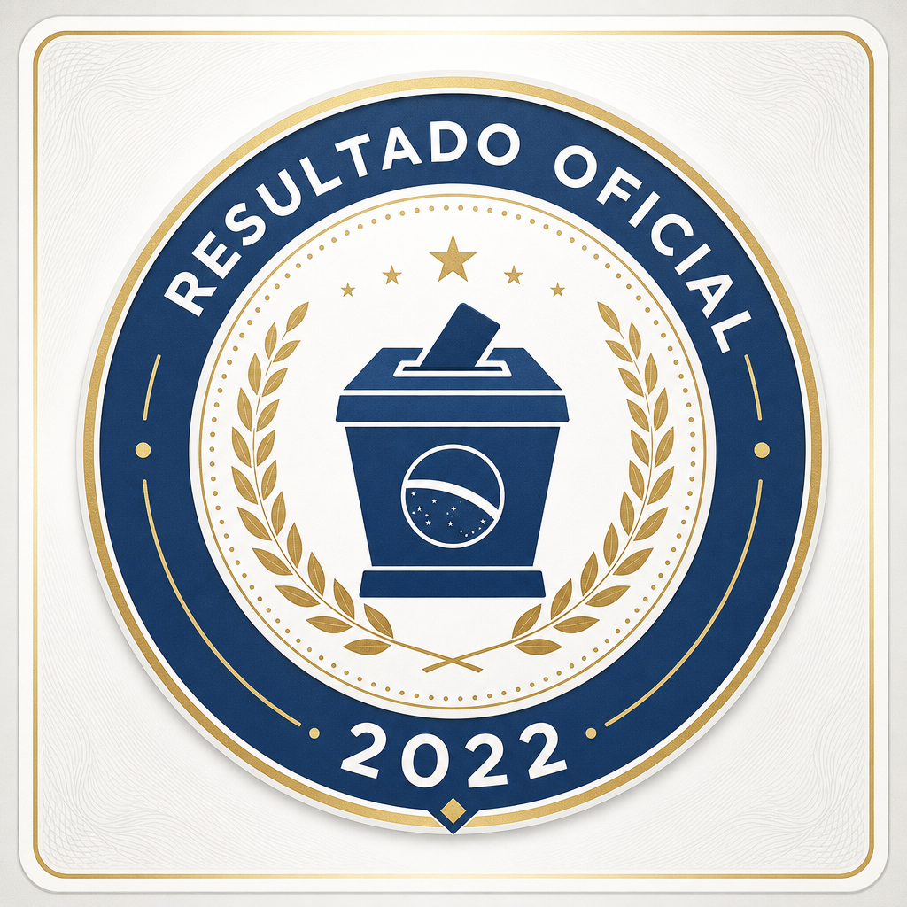 Selo Resultado oficial 2022