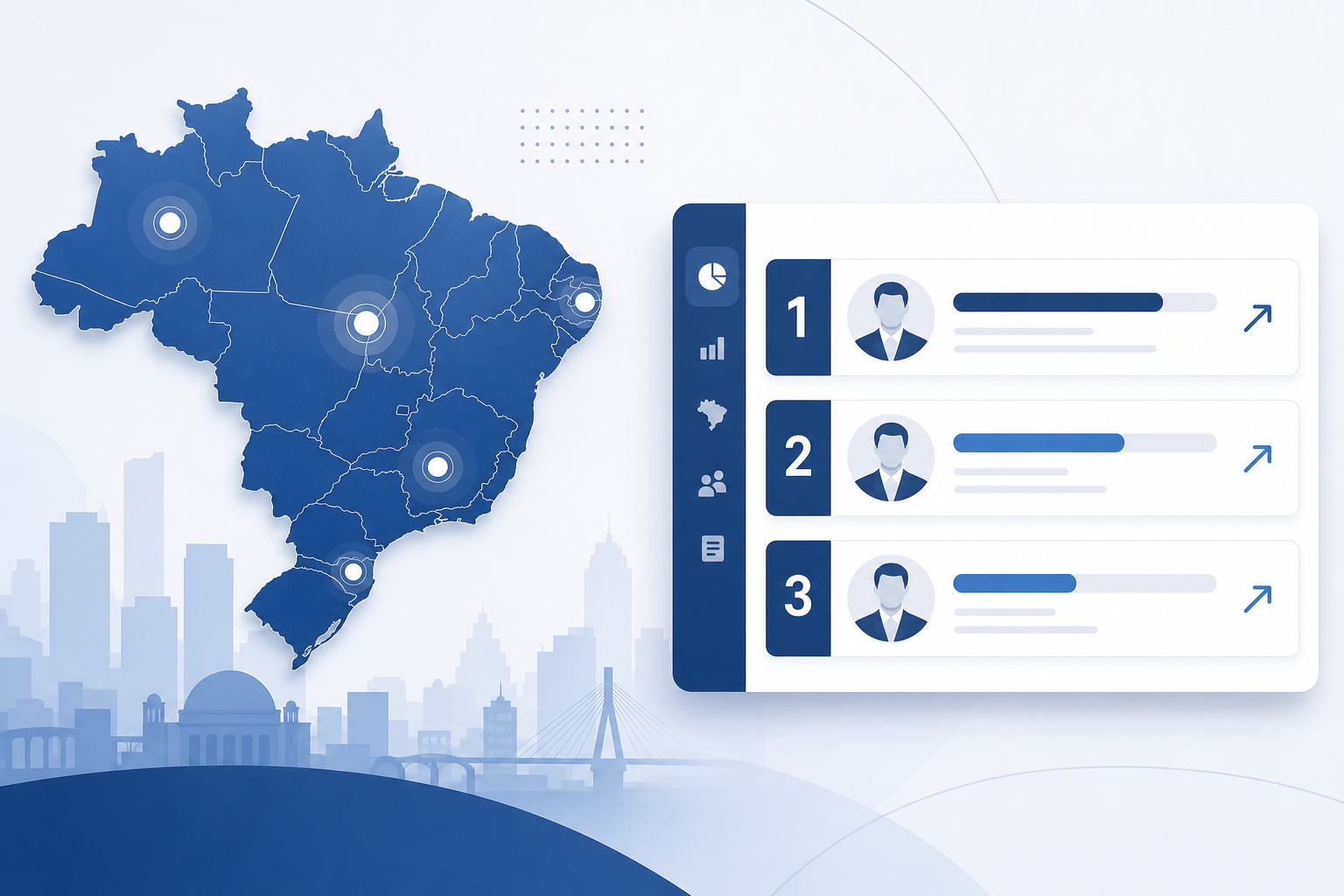 Resultados 2024: ranking de prefeito por cidade — guia rápido